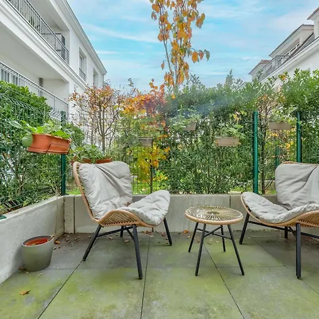 1br Flat With Lovely Terrace And Parking Appartamento *